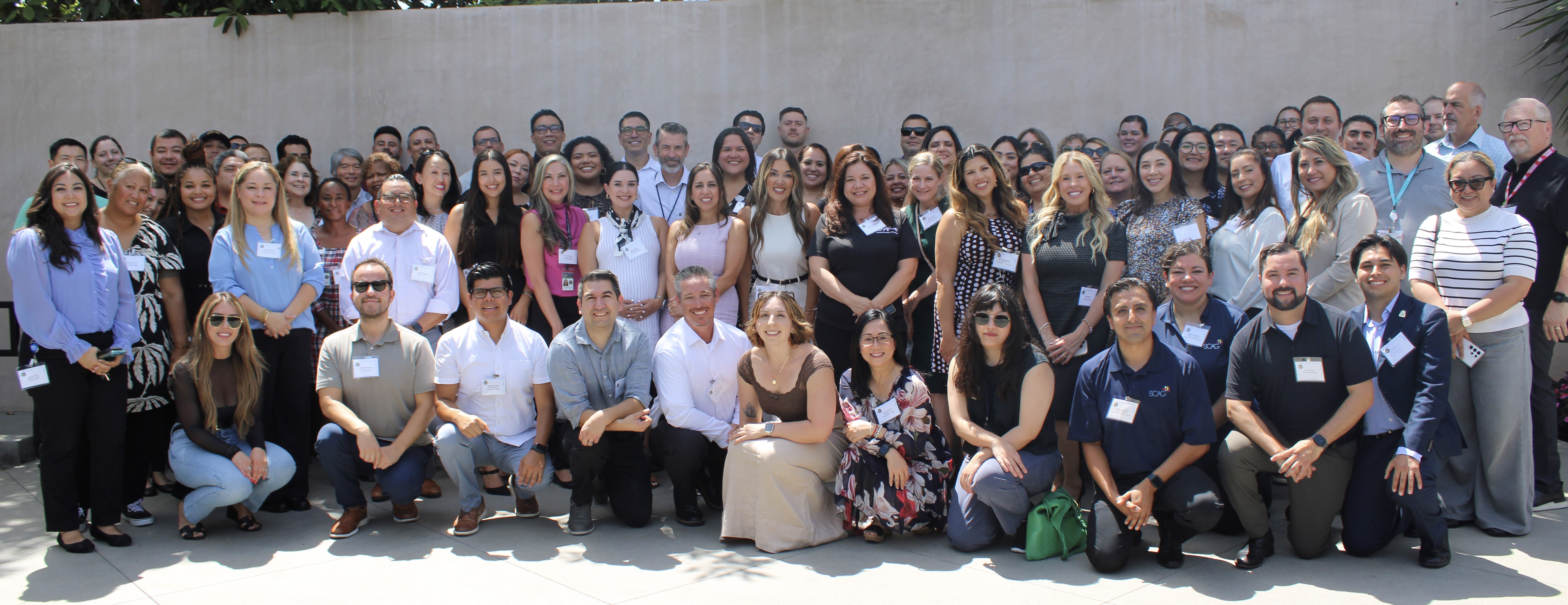 Group photo of SoCal Procurement Alliance members and partners