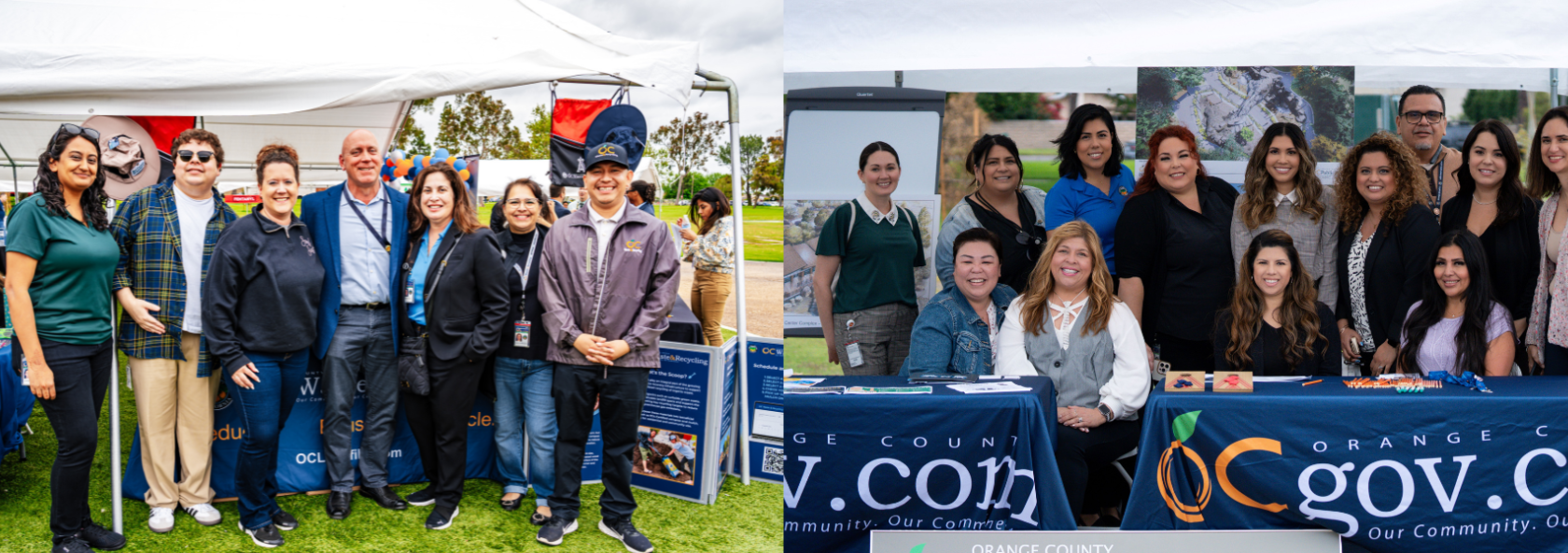procurement employees for the County of Orange