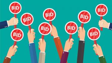 Open bids
