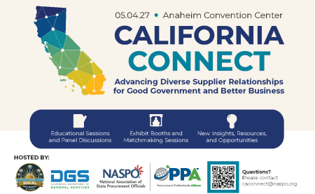 California Connect Save the Date Image